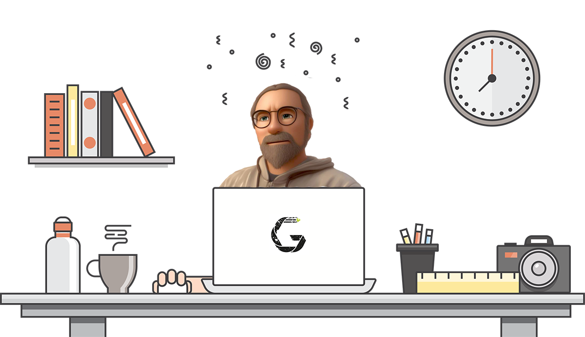 Mad Designer at work